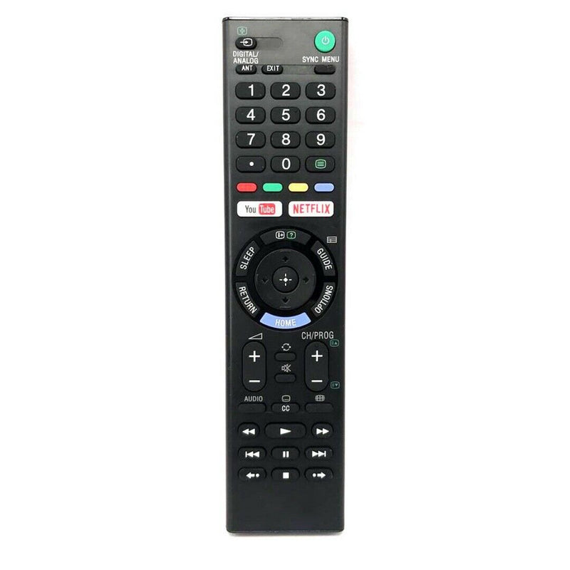 For Sony TV RMT-TX300E RMT-TX300U KD-55X7000E RMT-TX300P Remote Controller Black