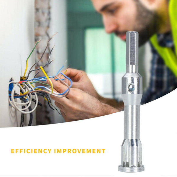 2 in 1 Hand/Automatic Wire Stripper Twisting Tool Wire Stripping Connector