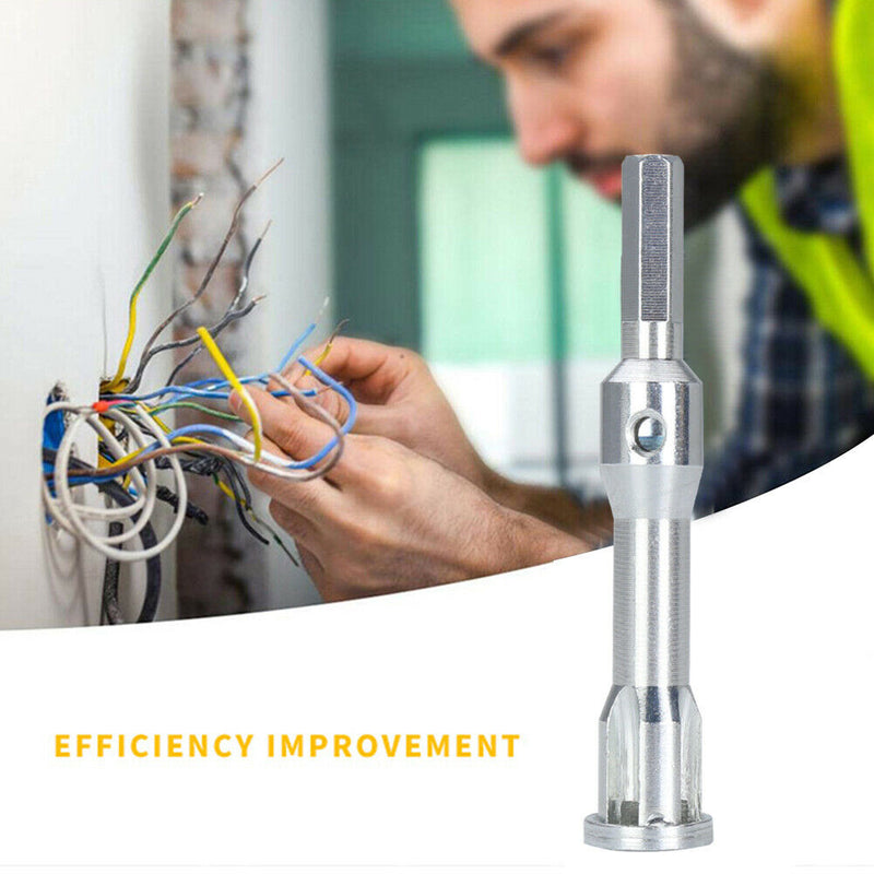 2 in 1 Hand/Automatic Wire Stripper Twisting Tool Wire Stripping Connector