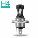 For Motorcycle Motorbike H4 6500K LED Hi/Lo Beam Headlight Front Light Bulb Lamp