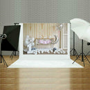 Christmas Background Cloth Baby Children Photography Backdrop Gifts Home Decor