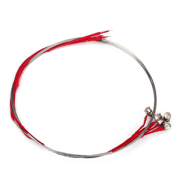 1 Set Of Violin Steel Strings E Replacement For 3/4 - 4/4 Size Violin Parts