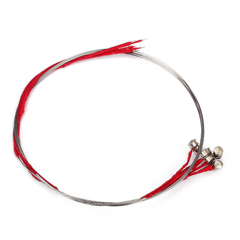 1 Set Of Violin Steel Strings E Replacement For 3/4 - 4/4 Size Violin Parts