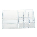 New Clear Acrylic Makeup Lipstick Display Stand Holder Cosmetic Storage