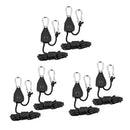 1/8 Inch Adjustable Growing Light Rope Ratchet Lifters Reflector Hangers Light