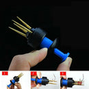 Pellet Bander Tool Micro Bait Bands Match Coarse Fishing Terminal Tackle set