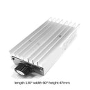 6000W 220V AC SCR Motor Speed Controller Module Voltage Regulator Dimmer OBZ