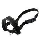 Hot Nylon Adjustable Breathable Loop Pet Dog Anti Biting Barking Mouth Muzzle