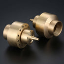 2-Layer Column Water Fountain Nozzle Sprinkler Spray Head for Garden Pond,