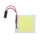 48 SMD COB Chip LED 12V White Light Car Auto Interior Panel Light Dome Lamp Bulb