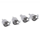 8pcs Soldering Station 850 Hot Air Gun Welding Heat Resistant Nozzles A