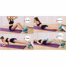 Portable Self-Suction Situp Bar Adjustable Sit Up Equipment Helper fitness