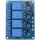 5V 4 Channel Relay Board Module Optocoupler LED for Arduino PiC ARM AVR U8N6