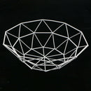 Nordic Style Iron Fruit Basket Display Bowl Snack Candy Storage Decorative
