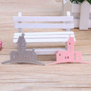 DIY Castle Embossing Cutting Dies Stencils Scrapbook Craft Album Card Gifts