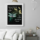 5D DIY Full Drill Diamond Painting Dragonfly Cross Stitch Mosaic Kit (V422)