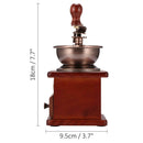 Manual Coffee Grinder Adjustable Coarseness Coffee Bean Hand Mill Grinding Home
