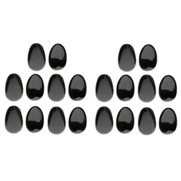 20 Pieces Pro -resistant Hair Coloring Styling Shampoo Ear Cover Barbers