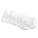 19-Slot Compact Personal Lipstick Display Stand Cosmetics Storage Holder