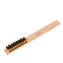 Handle Copper Wire Brush for Rust Paint Remover Straight Brush Six Rows