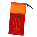 2-in-1 Outdoor Camping Drawstring Tent Hammer Storage Bag Carrier Holder