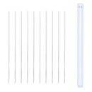 10 Pieces Straight Beading Needle With Needle Tube For DIY Crafts Jewelry Making