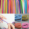 10PCS Spiral Phone USB Data Charging Cable Wire Cord Wrap Protector DIY Winder #