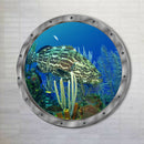 Clownfish Wall Stickers Waterproof  Decals Vinyl Mural Room Deco Gw