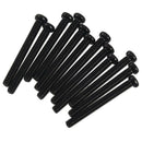 BLACK Pickup Height Adjustment Screws with Springs, Package of 12 each R4C5