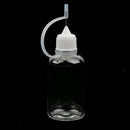 5Pcs Needle Tip Dripper Filler Empty Plastic Precision Dropper Bottles 30ml
