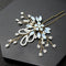 Women Hairpin Wedding Bridal Opal Crysta Hairpins Handmade Hair Jewelry N%PJ Gw