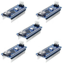 5PCS Nano V3.0 ATmega328P controller compatible for arduino nano CH340 USB