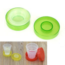 plastic retractable foldingcuptelescopic collapsible outdoor travel random cu Cy