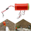 Cluster Bomb Proof Hanging Explosion Hooks Plastic Bait Holder Fishing Hook