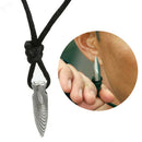 Cool Men's Bullet Pendant Link Chain Necklace Jewelry Statement Fashion Necklace