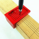 T-50 Measuring Tool Woodworking T-Type Scribe Mark Measurement Tool Aluminu R9K8