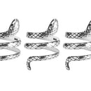 3PCS Knitting Loop Crochet Ring Yarn Guide Finger Holder Speed Up DIY Crafts,