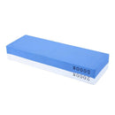 Dual Whetstone Double Sided Grit Sharpener Sharpening Water Wet Stone 1000/