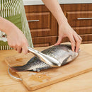 Stainless Steel Fish Scale Cleaner Scraper Fish Scale Peeler Remover Tool