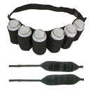 Beer Belt Holster/Drink Soda Can Bottle Pouch /6 Pack Holster,Blak Camoufla T6Z6