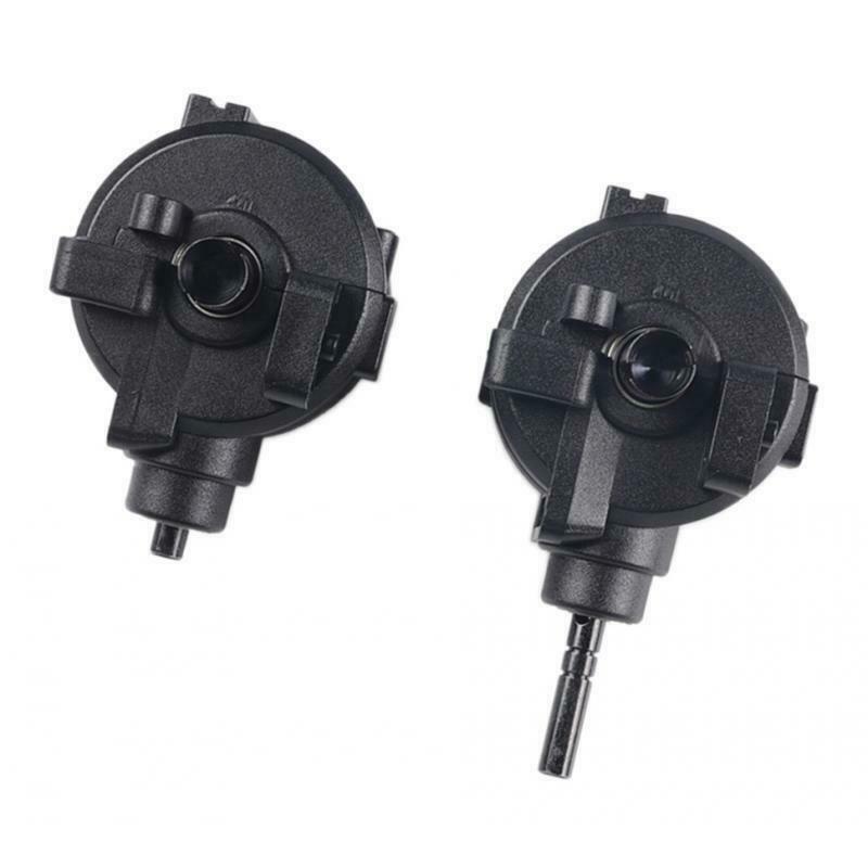 Front & Rear Drive Diff Gear Box Complete Set Compatible with Redcat Himoto HSP