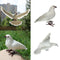 2 Packs of Christmas Bird,Christmas Ornaments Artificial Bird Christmas Tree