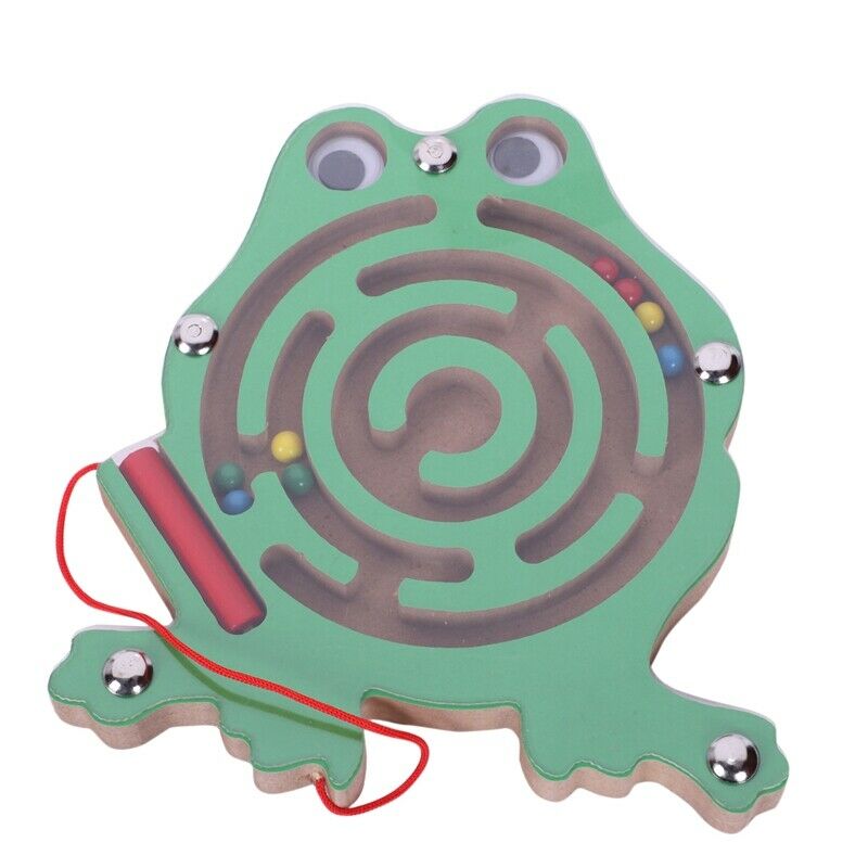 Children'S Magnetic Toys Children'S Wooden Puzzle Game Toys Early Education G1N2