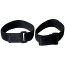 2Pcs Reusable Adhensive Tape Hook Loop Cable Cord Winder Strap Organizer Holder