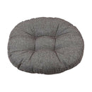 45cm Tatami Cushion Handmade Pillow Floor Chair Seat, Cotton, Coffee