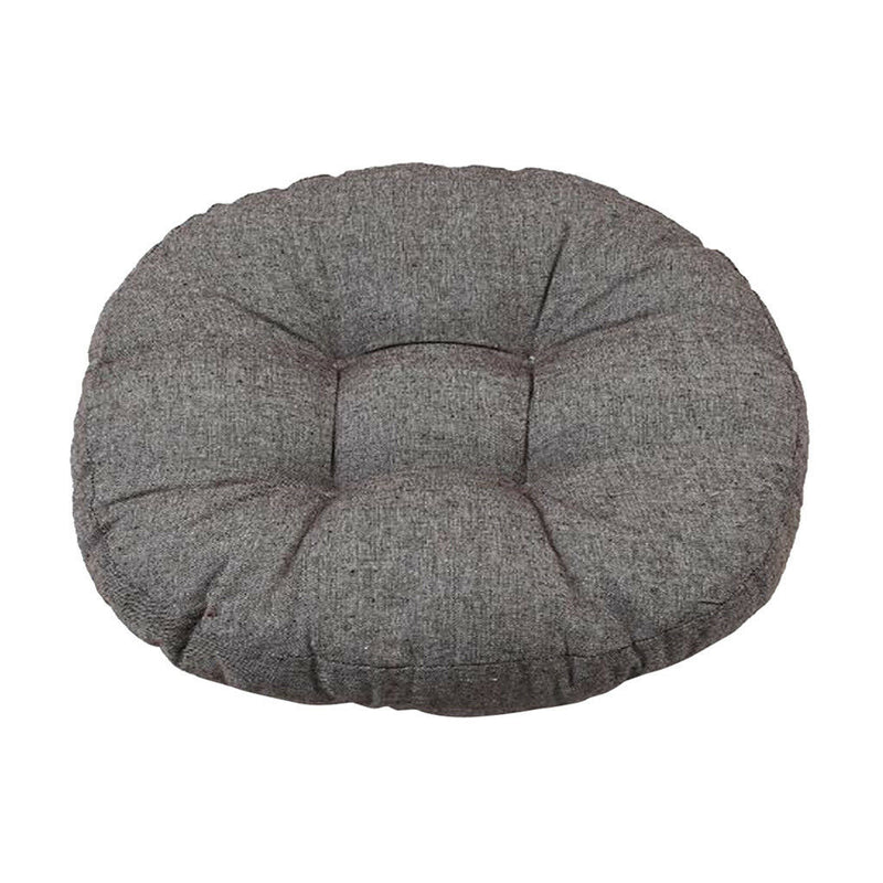45cm Tatami Cushion Handmade Pillow Floor Chair Seat, Cotton, Coffee