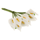 Set 288 Artificial Calla Lily Flowers Bouquet Home Party Wedding Decor