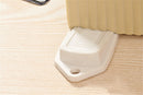 Design Rubber Door Stop Stoppers Safety Keeps Door From Slamming Prevent In BX