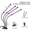 40W LED Grow Light 120LEDs Hydroponic Lamp Plants Flowers Indoor LED Growth