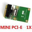 Mini PCIe To PCI  1x Slot Adapter Riser